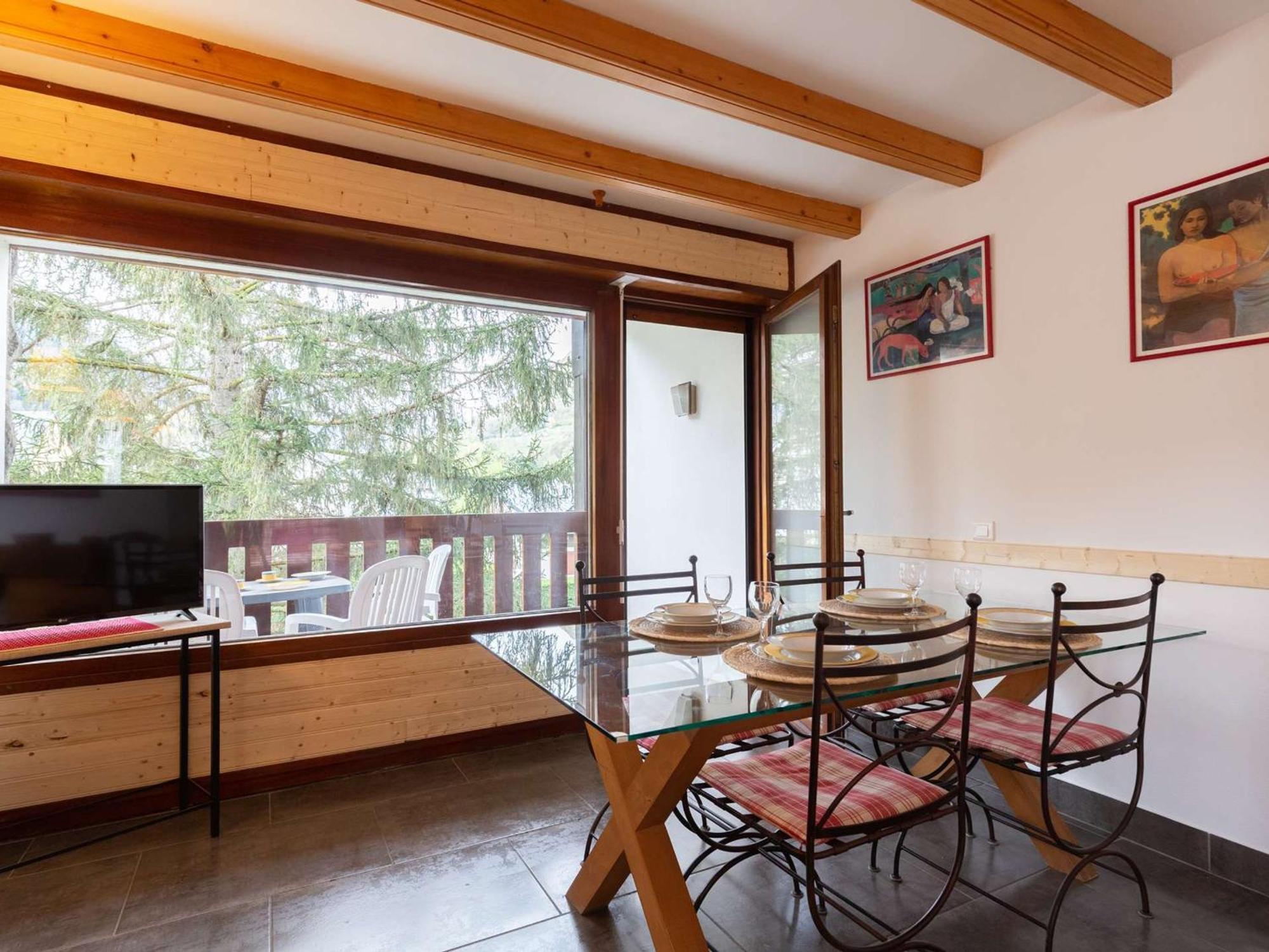 Appartement Cosy 2 Chambres Avec Parking Et Balcon A Saint-Lary-Soulan - Fr-1-296-310 Exterior foto